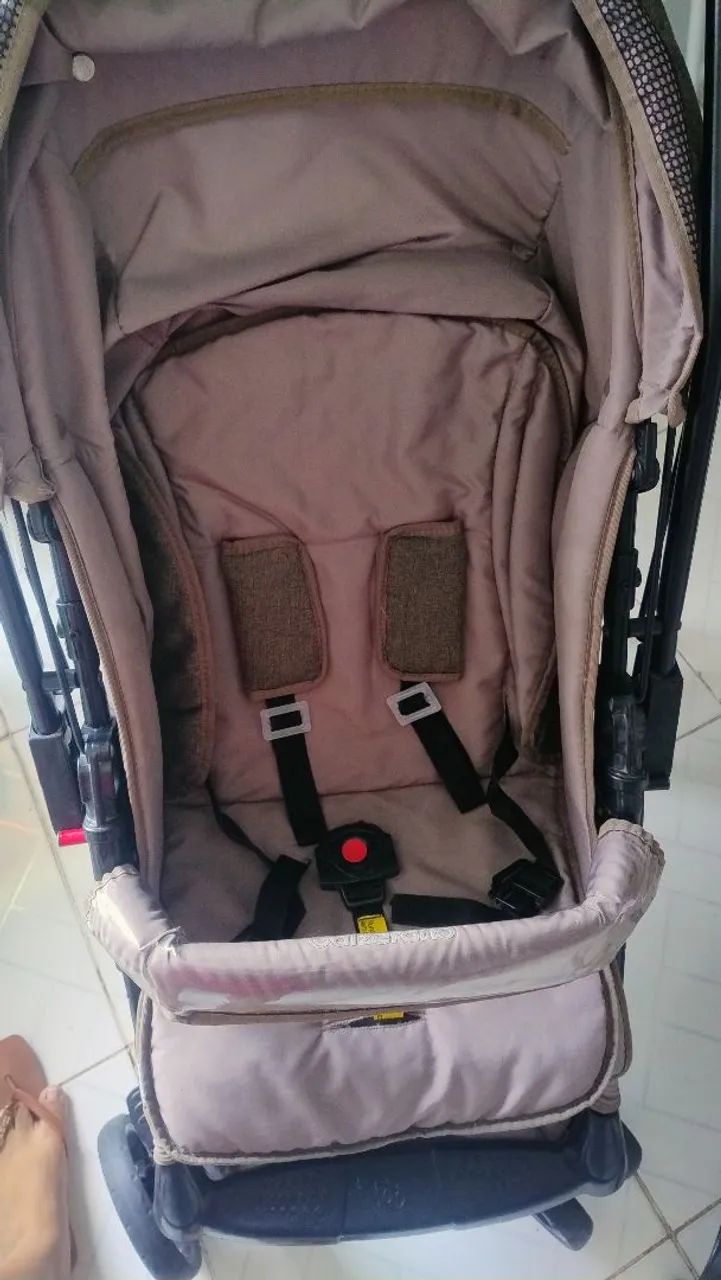 Carrinho de bebê Galzerano 250 - Foto 2