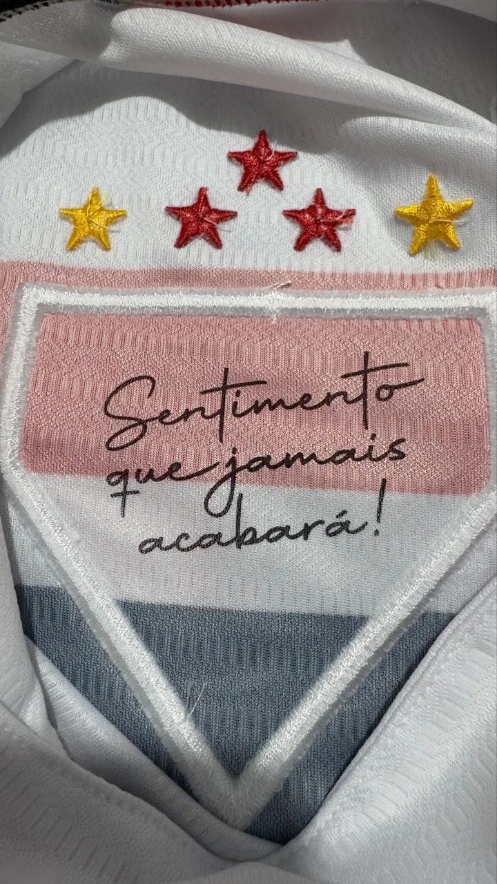 Camiseta São Paulo FC New Balance 24/25 - Foto 6