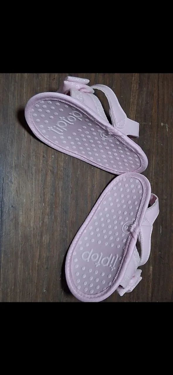 Sapatinhos de bebe  - Foto 3