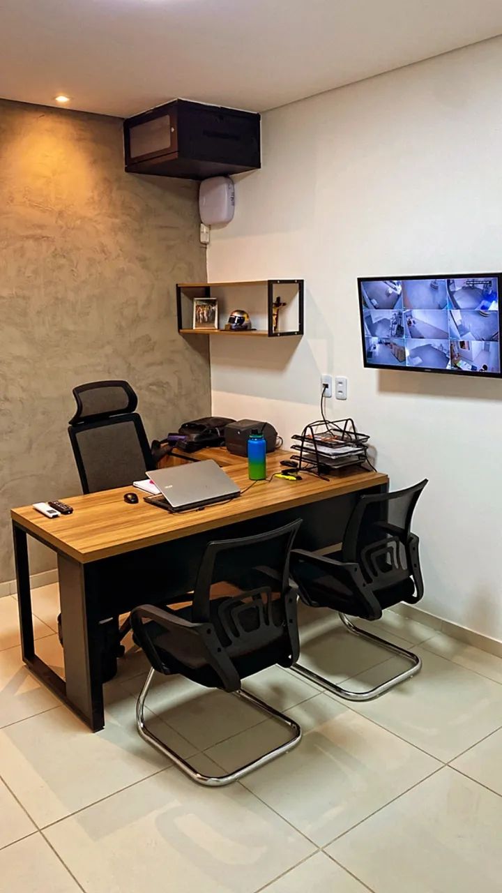 Cadeira Executiva Tech Fixa (Tenho 2 unidades)  - Foto 3