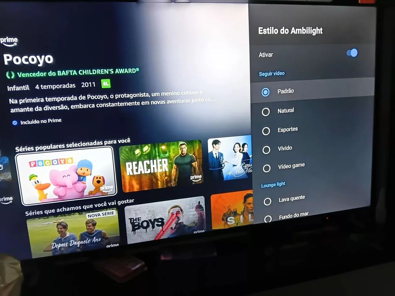 TV 55 polegadas - Foto 2