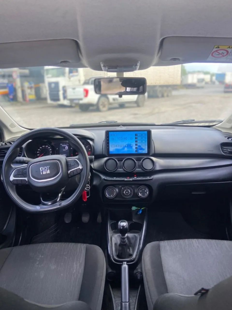 Fiat Argo 1.0 6V Flex. 2025 - Foto 4