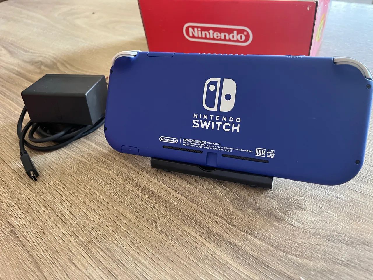 Nintendo Switch Lite Azul Desblok 64Gb - Foto 4