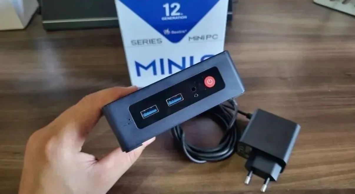 Mini PC Beelink S12 - Intel Alder Lake N95 - 16GB RAM Sem SSD - Foto 2