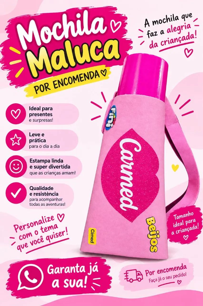 Mochila maluca 