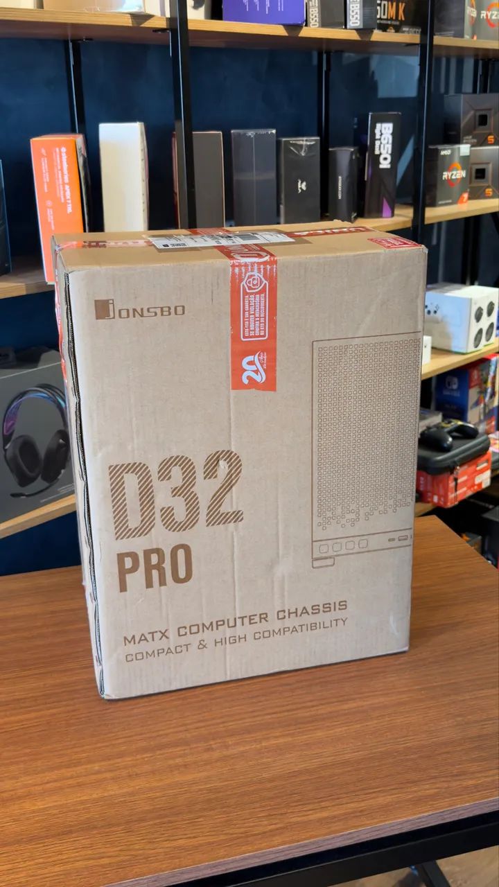 JONSBO D32 Pro NOVO - Foto 2