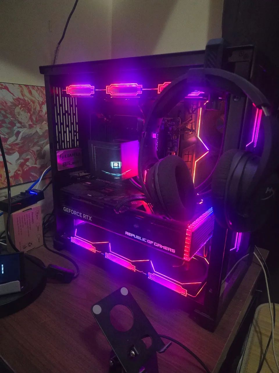 PC GAMER 5700X3D + 4080 ROG