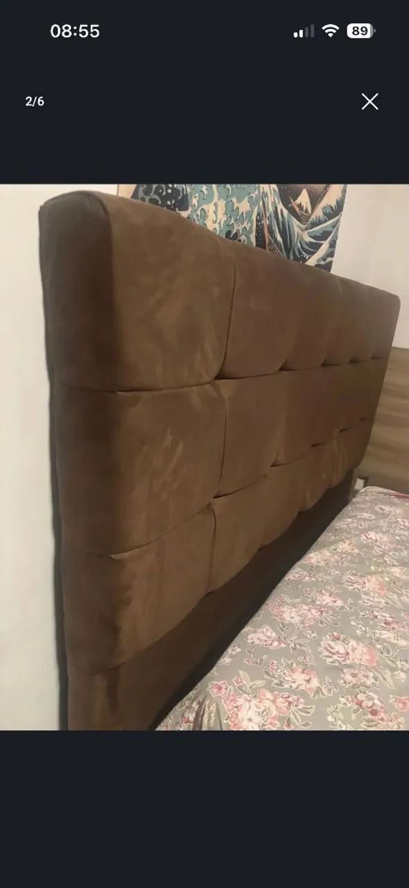 Cabeceira de Cama  Queen semi nova