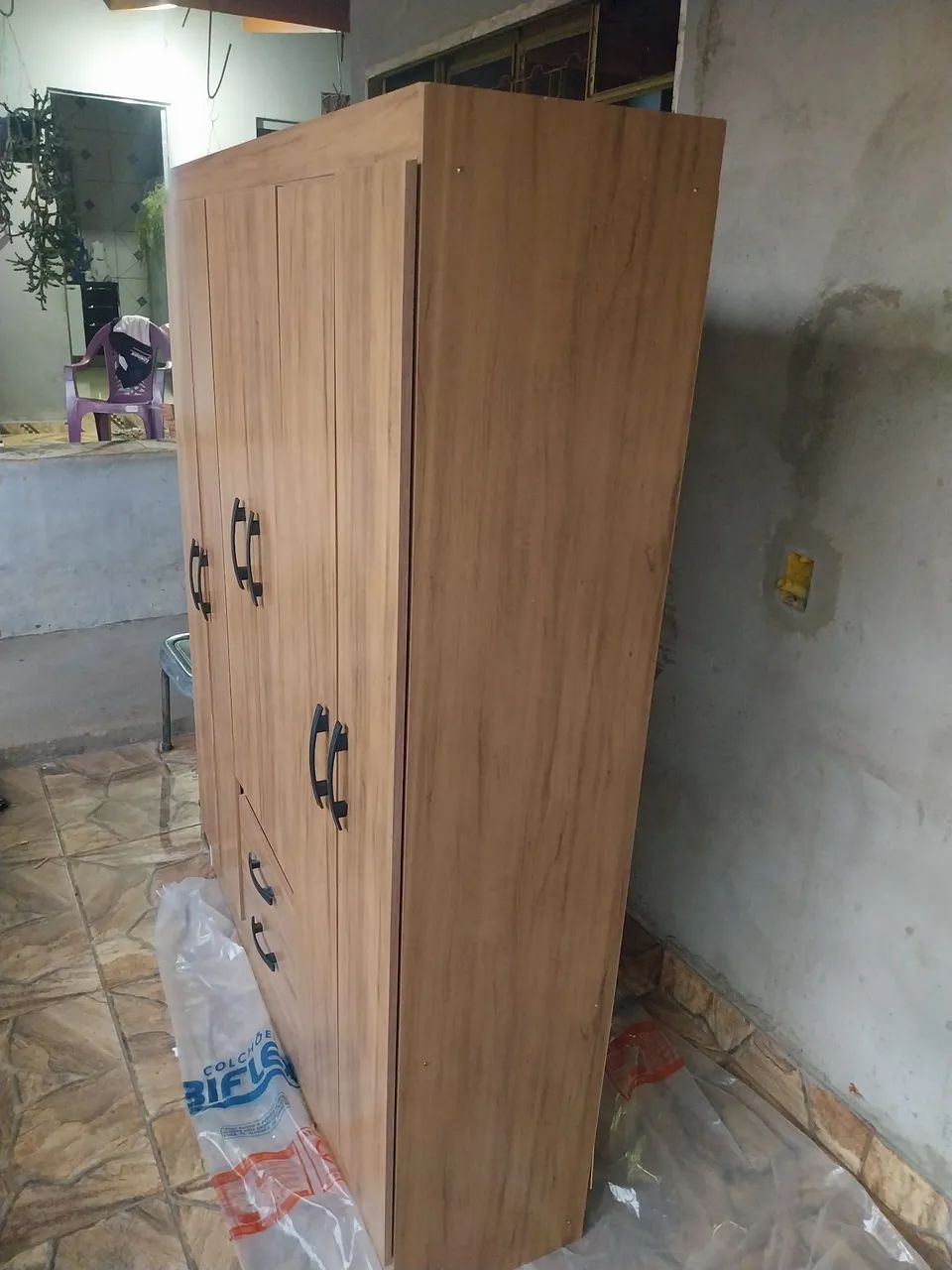 Guarda roupa solteiro  - Foto 4