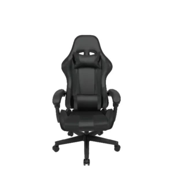 Cadeira gamer preta semi nova  - Foto 2