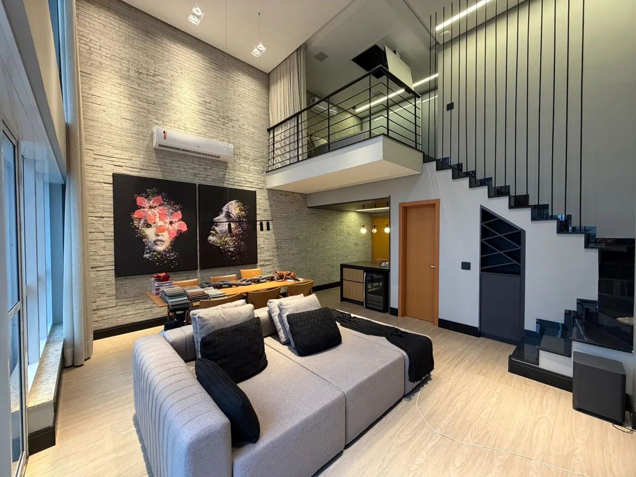Loft Duplex Mobiliado - Lounge 22