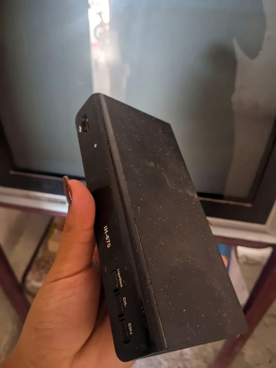 Televisão de Tubo Panasonic com Receptor  - Foto 4