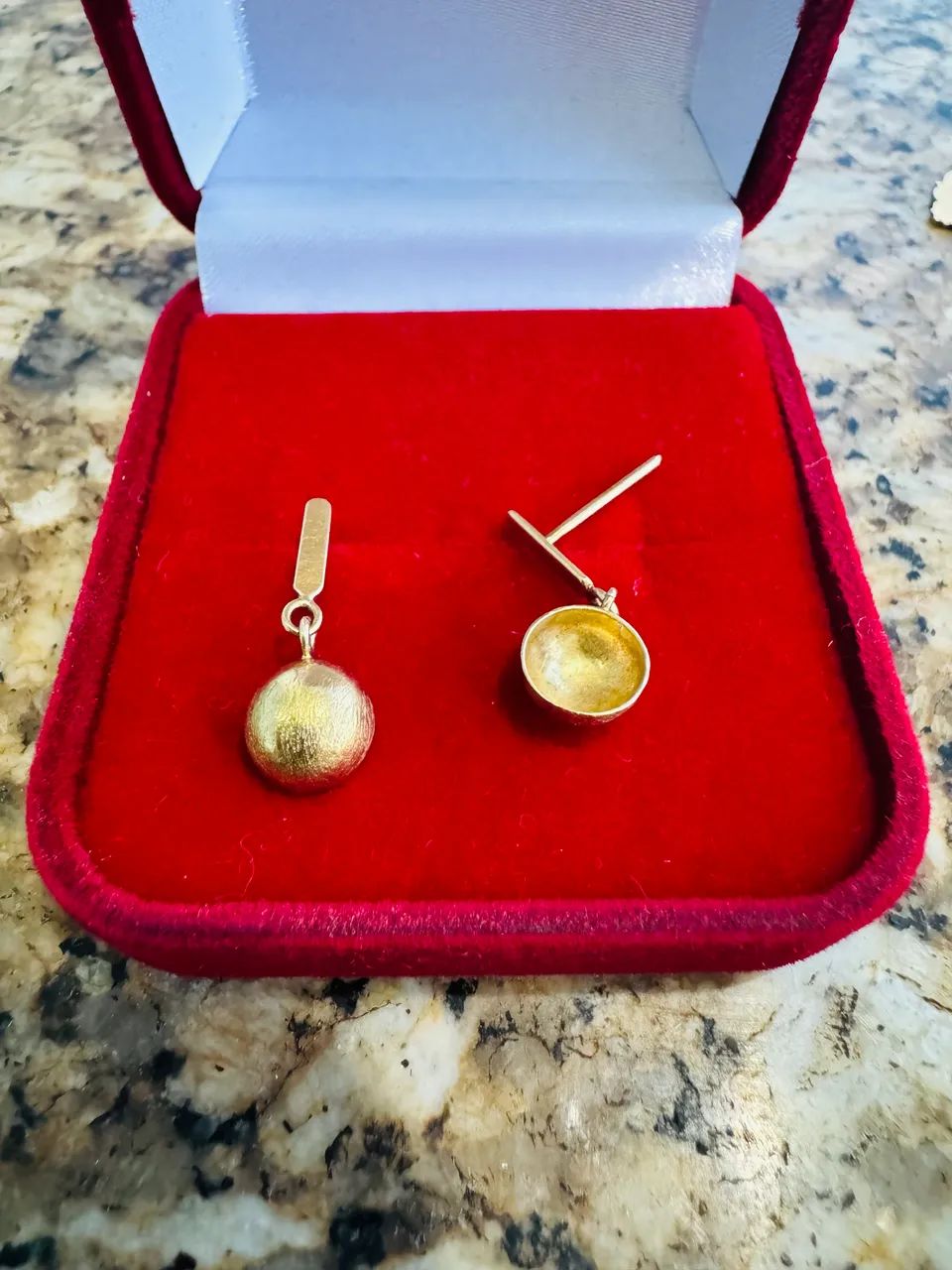 Brinco ouro 18k  - Foto 2