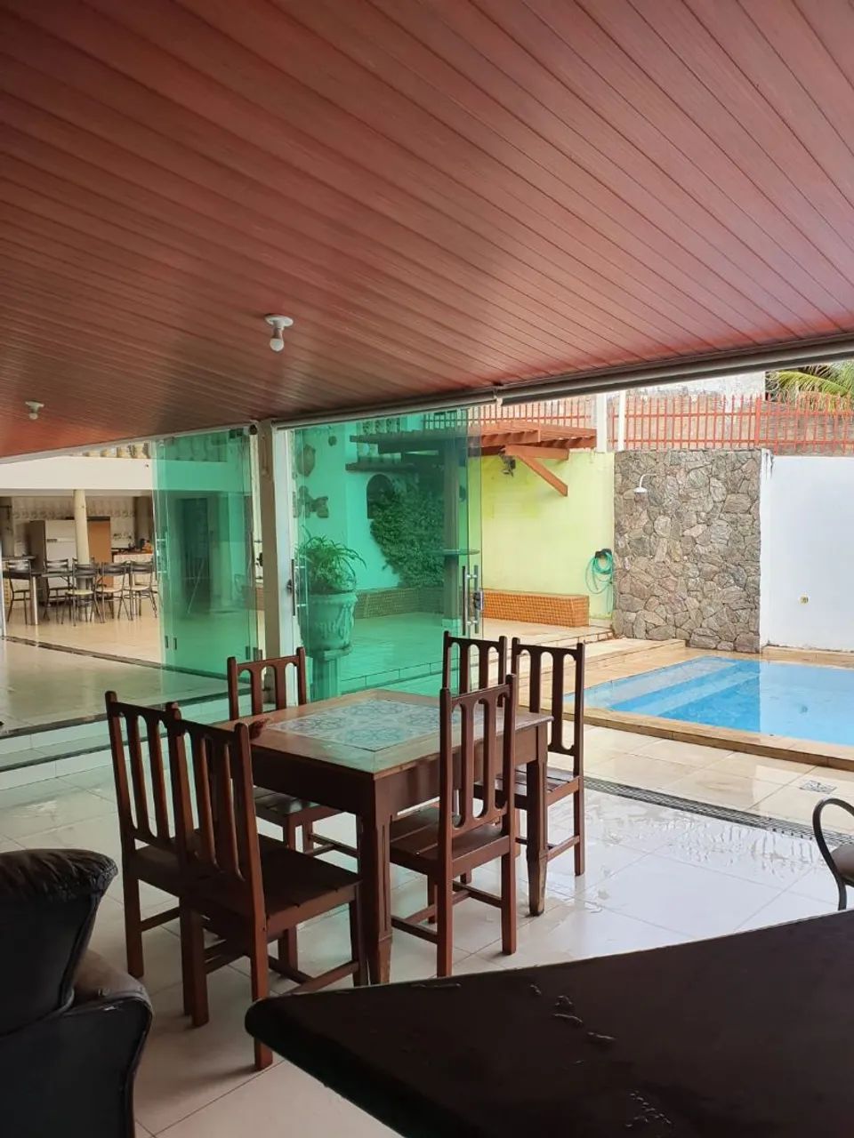 CASA COM 3 QUARTOS, PISCINA E AMPLA ÁREA DE LAZER NO DANIEL FONSECA - Foto 3