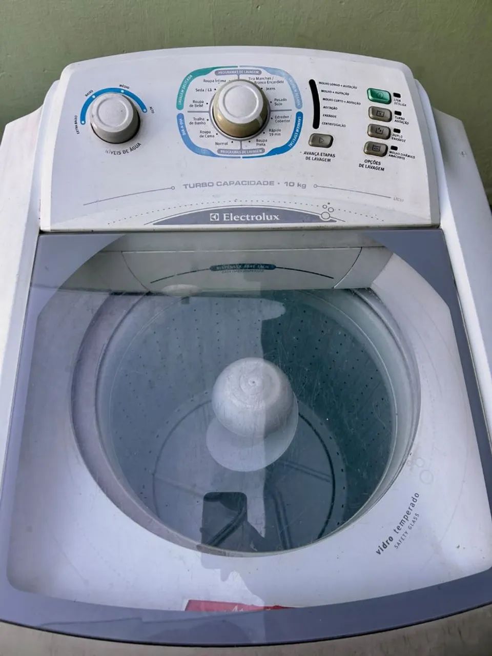 Máquina de Lavar 10kg da Electrolux  - Foto 4