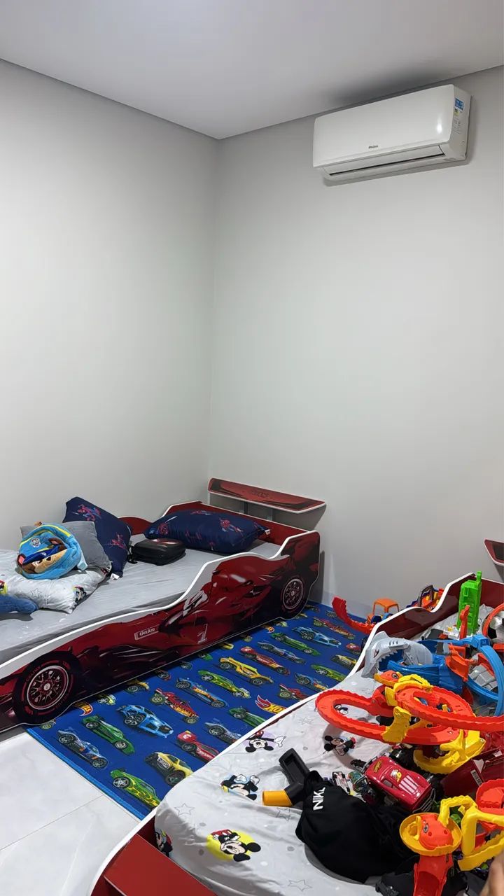 Cama carros de solteiro 