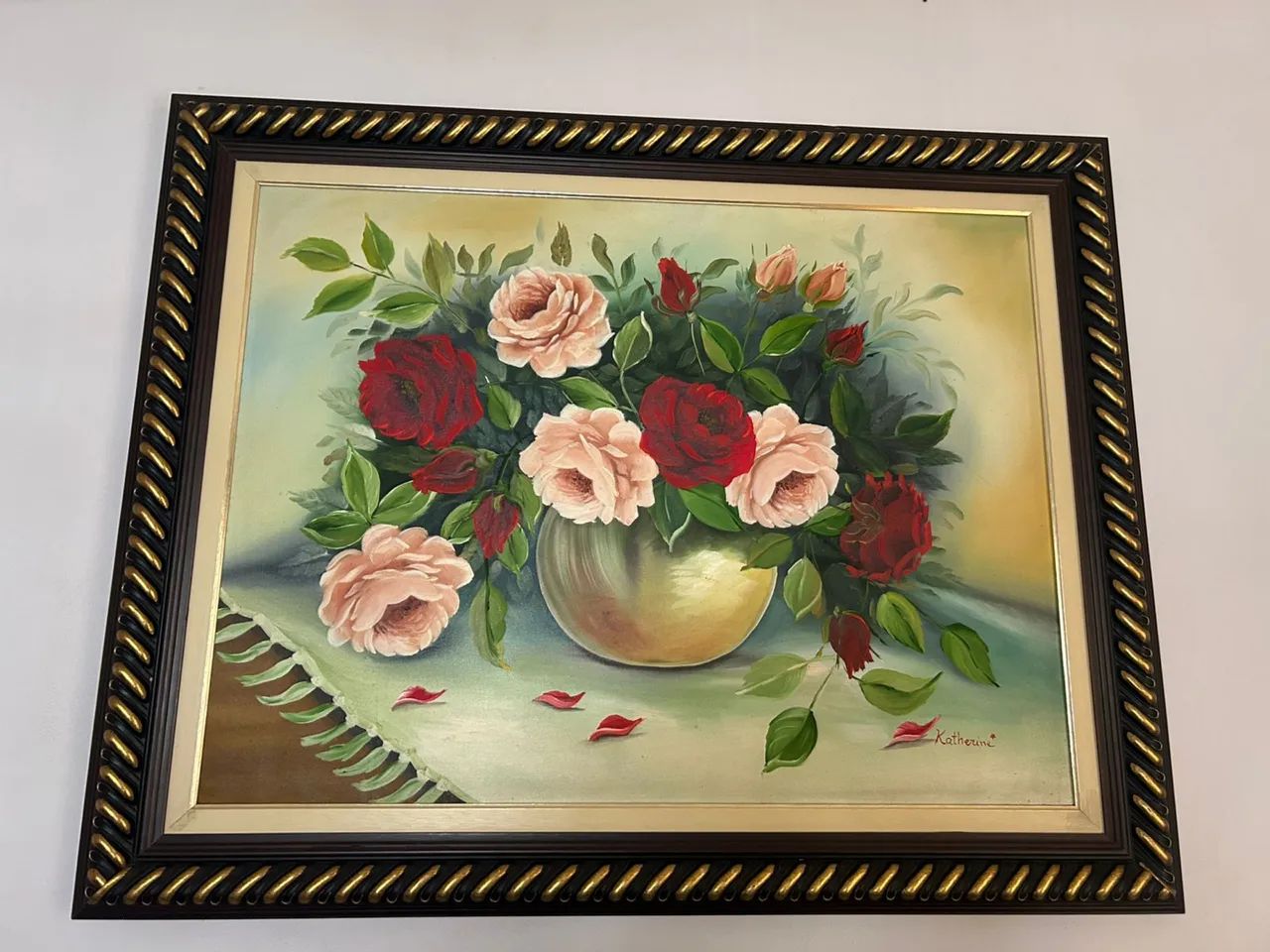 Quadro - Rosas