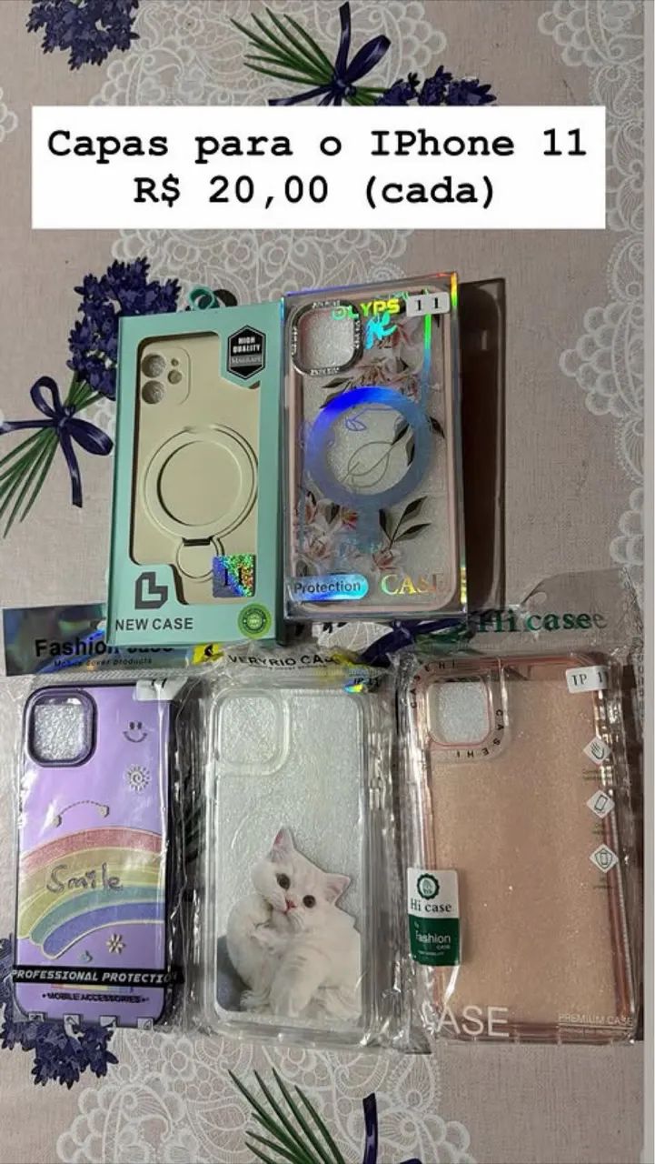 Capinha para celular 