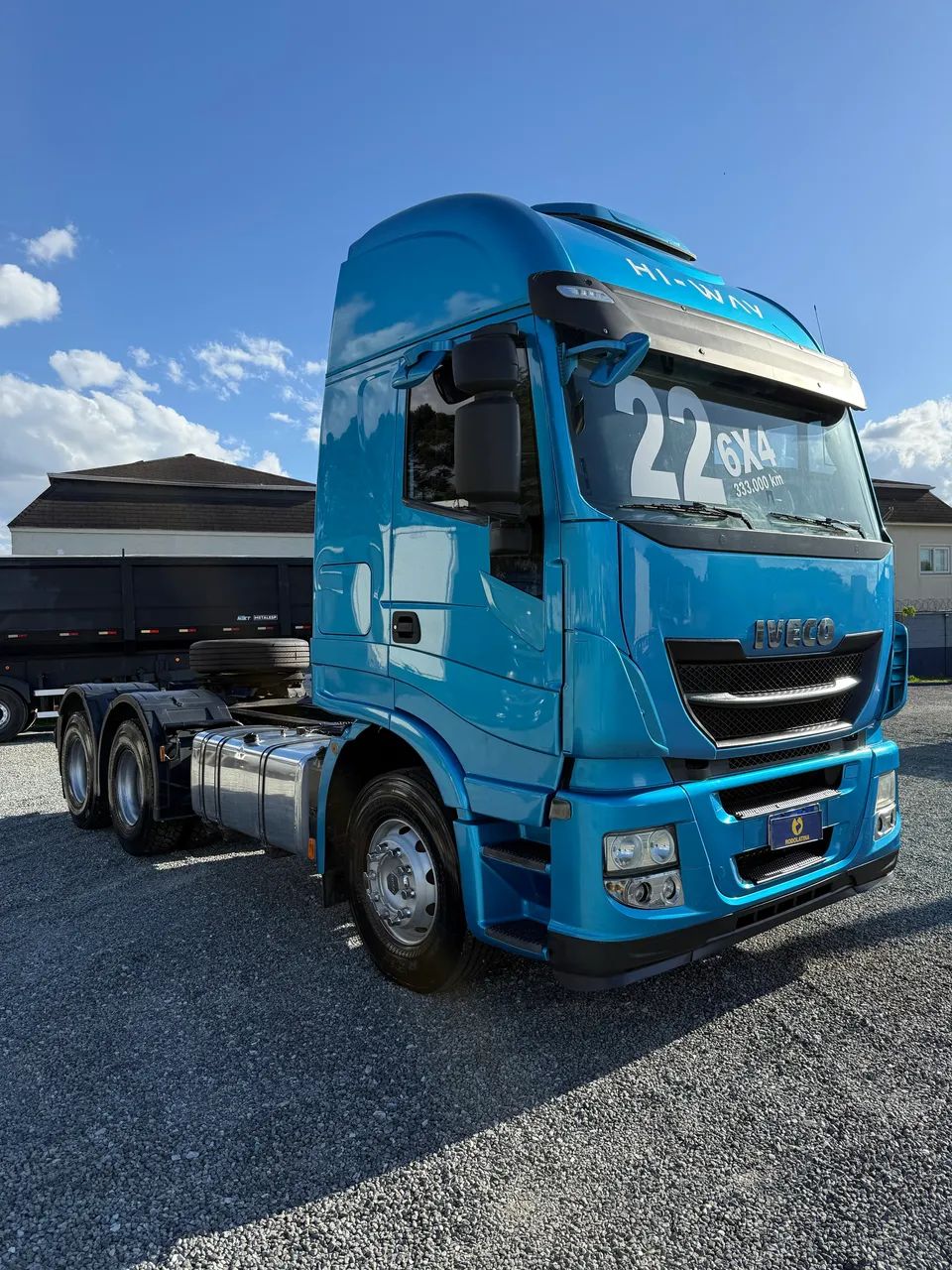 IVECO STRALIS HIWAY 480CV 6X4 2022