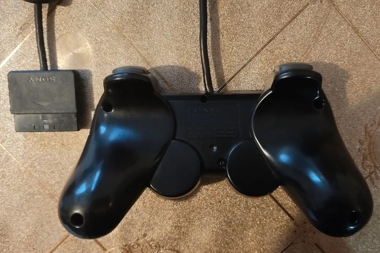 Controle PS2 Original - Série A  - Foto 3