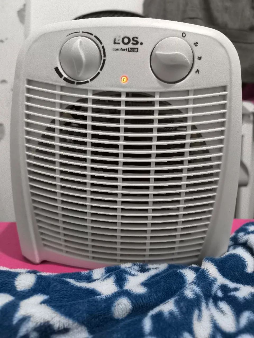 Aquecedor portátil 