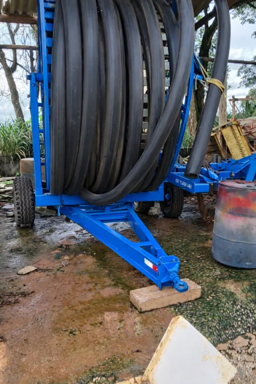 Carretel de irrigação - Foto 2