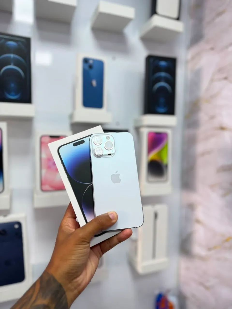 IPHONE 14 PRO MAX 256GB<br>R$ 3.699 - Foto 3
