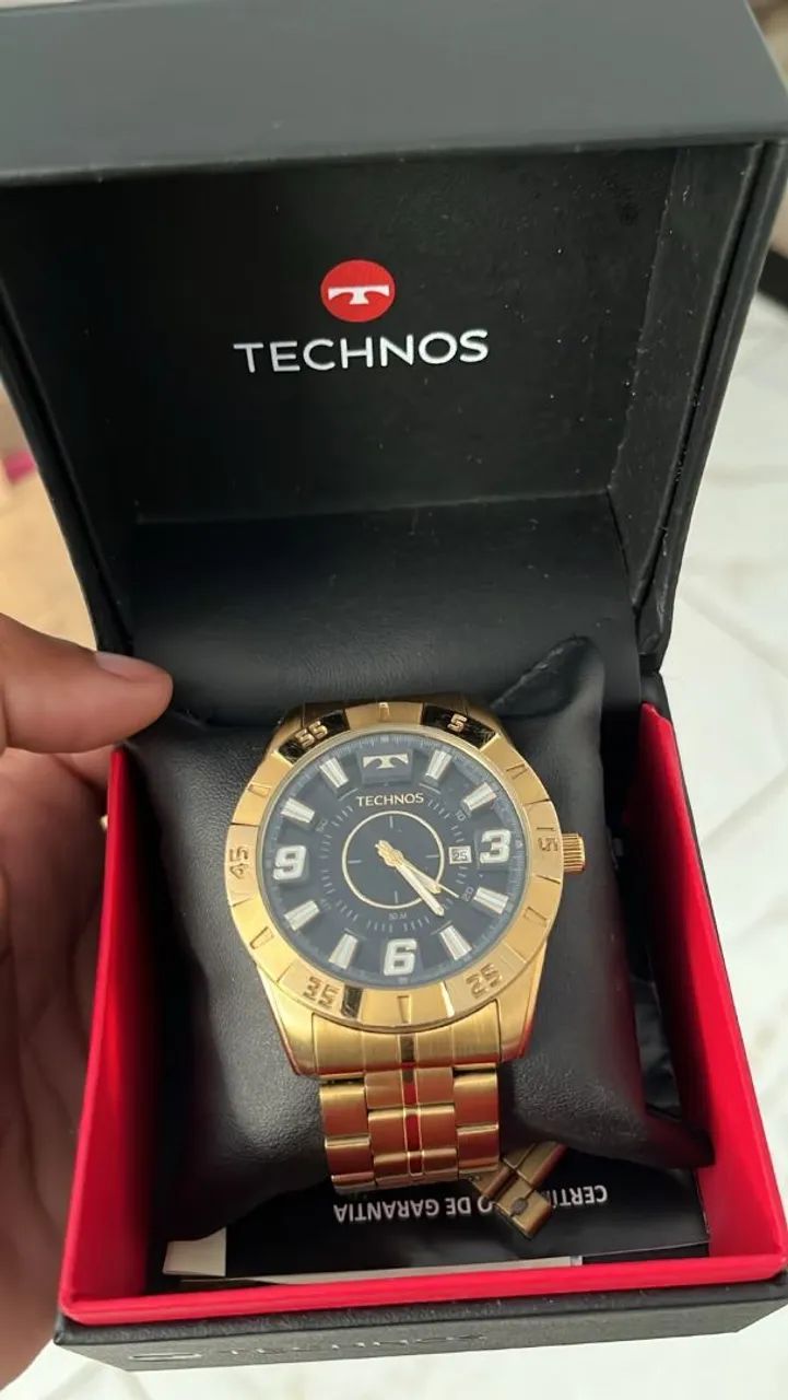 Relógio technos 