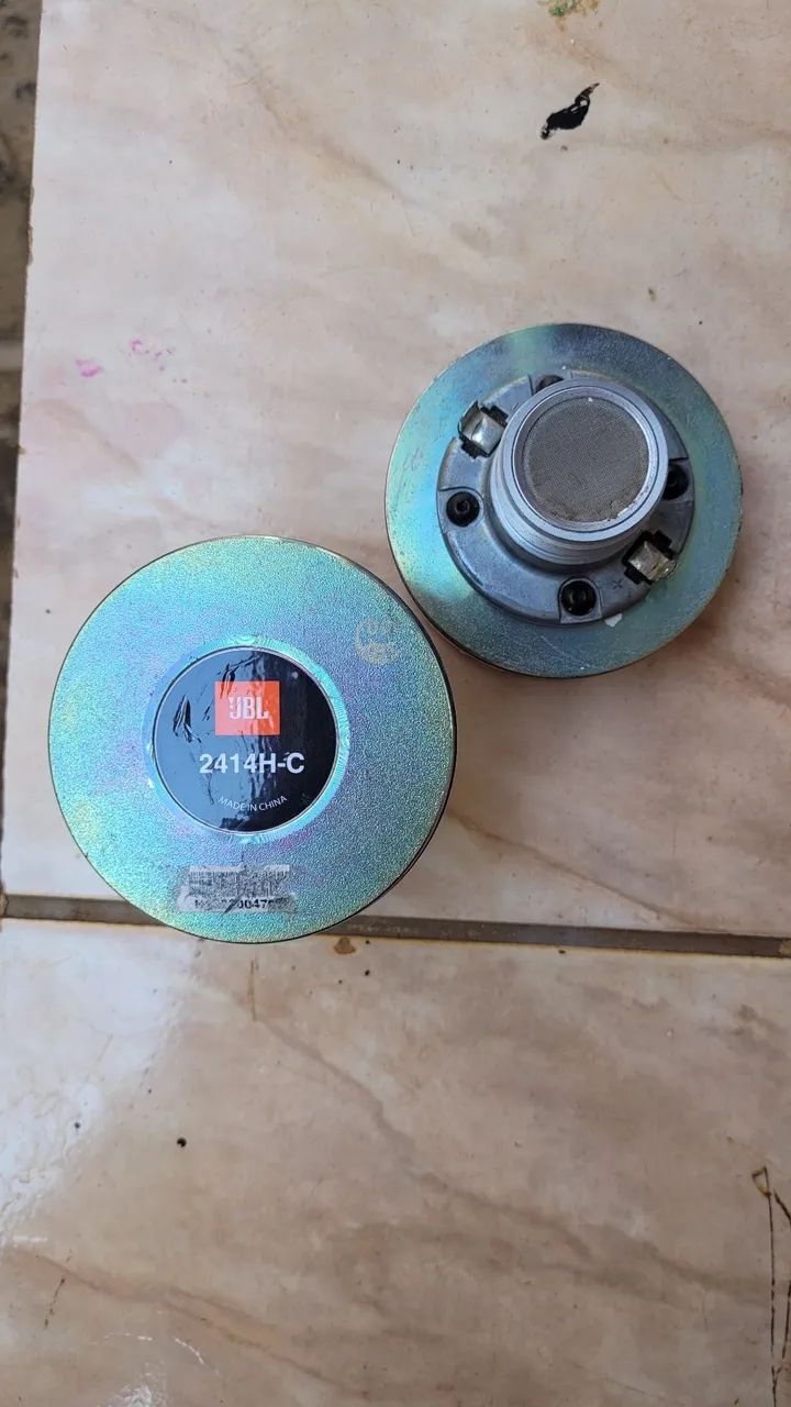 Driver ti jbl 2414h 