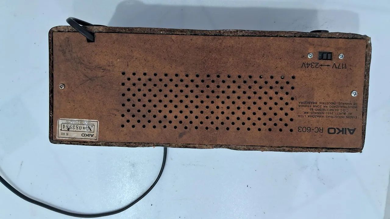 Rádio antigo ayko  - Foto 2