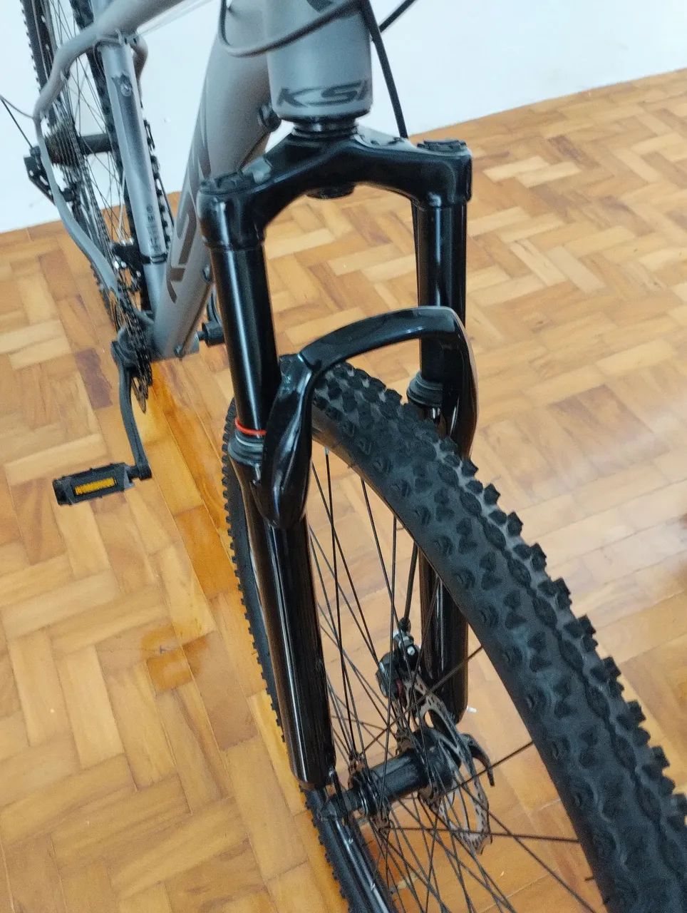Bicicleta aro 29 + capacete  - Foto 5