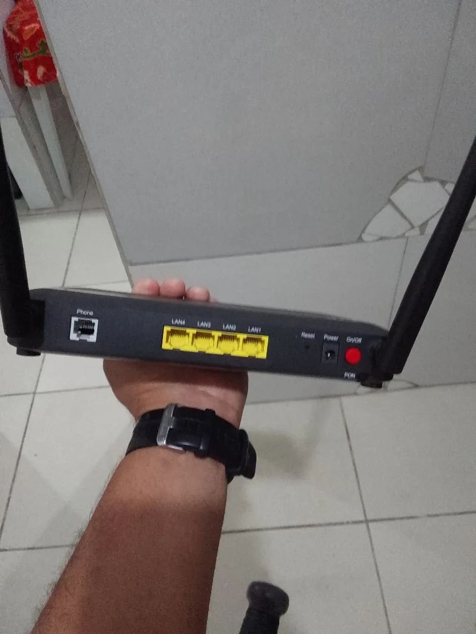 Vendo este roteador ZTE pegando perfeitamente  - Foto 4