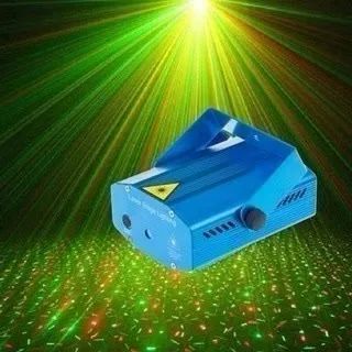 Canhão Laser Jogo De Luz Led Projetor Raios Holográfico - Foto 3