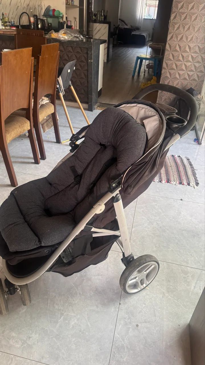 Vende-se carrinho de bebê  - Foto 3