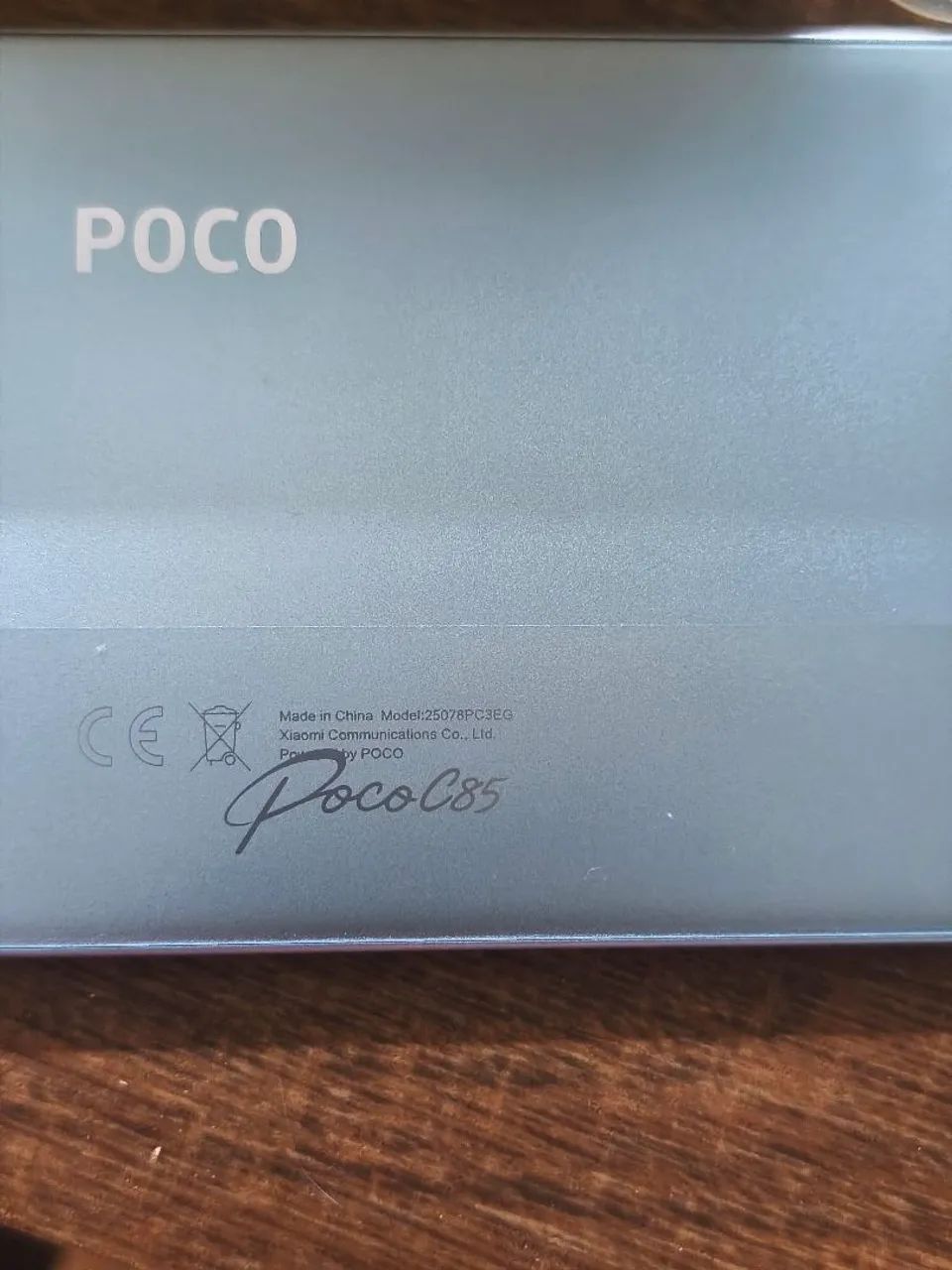 Celular POCO C85 256 GB - Foto 5