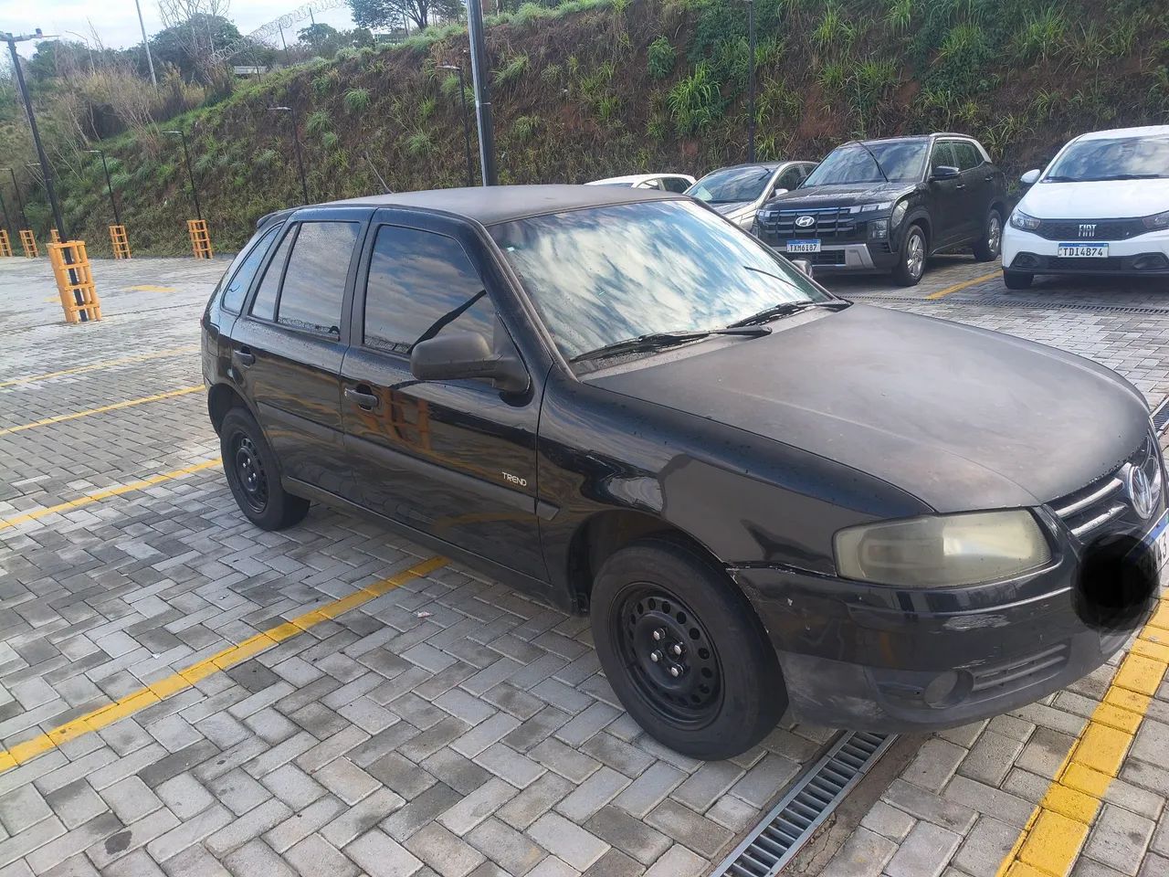 Volkswagen Gol GOL CITY (TREND)/TITAN 1.0 T. FLEX 8V 4P 2008