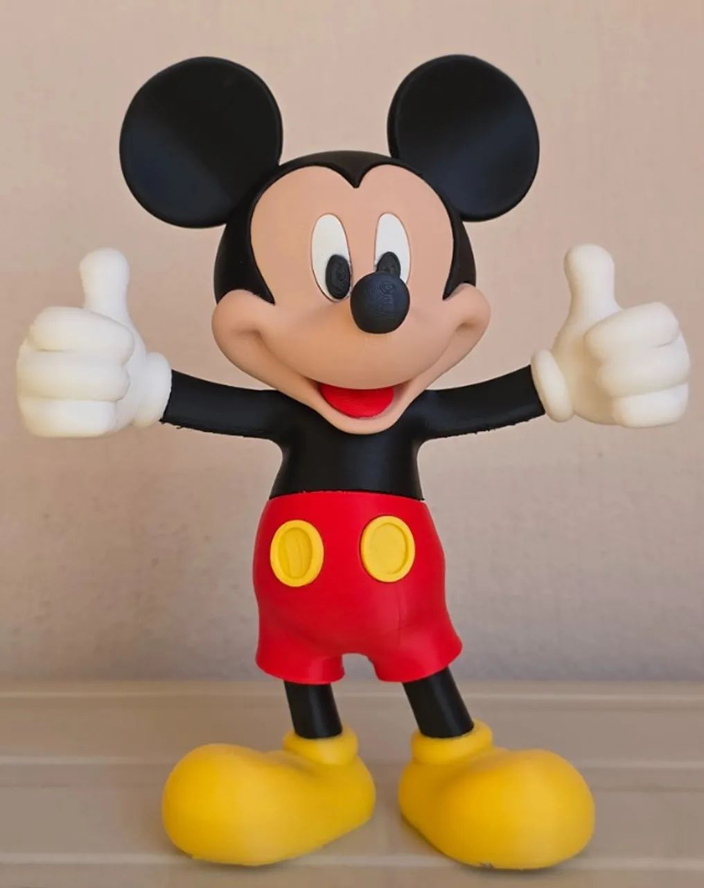 Action Figure Mickey com 22cm - Foto 3
