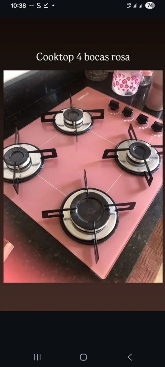 4-Burner Cooktop