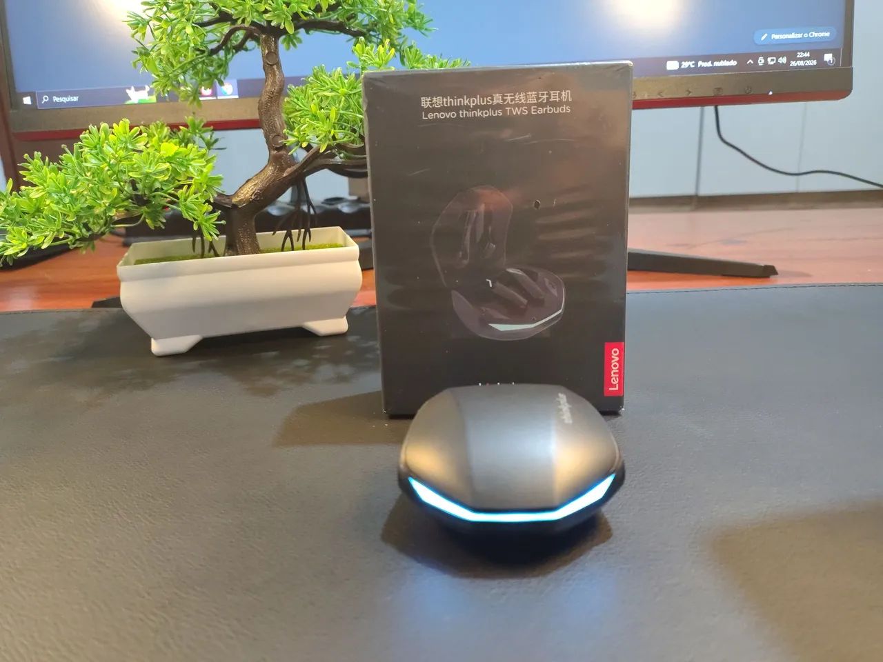 Fone Lenovo GM2 Pro Original - Pronta Entrega na Cidade (Lacrado) - Foto 4