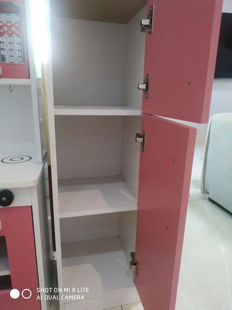 Cozinha de madeira de brinquedo  - Foto 5
