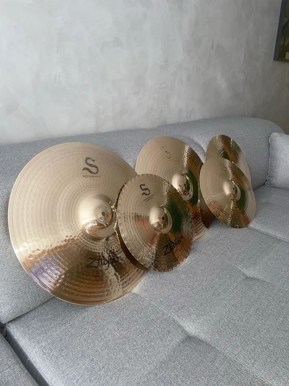 Set Pratos Zildjan - Foto 4