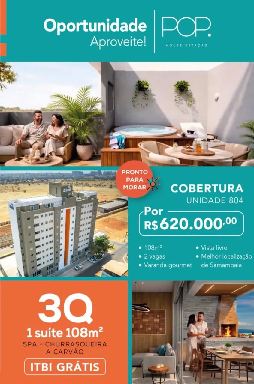 PROMOÇÃO DESSA LINDA COBERTURA .