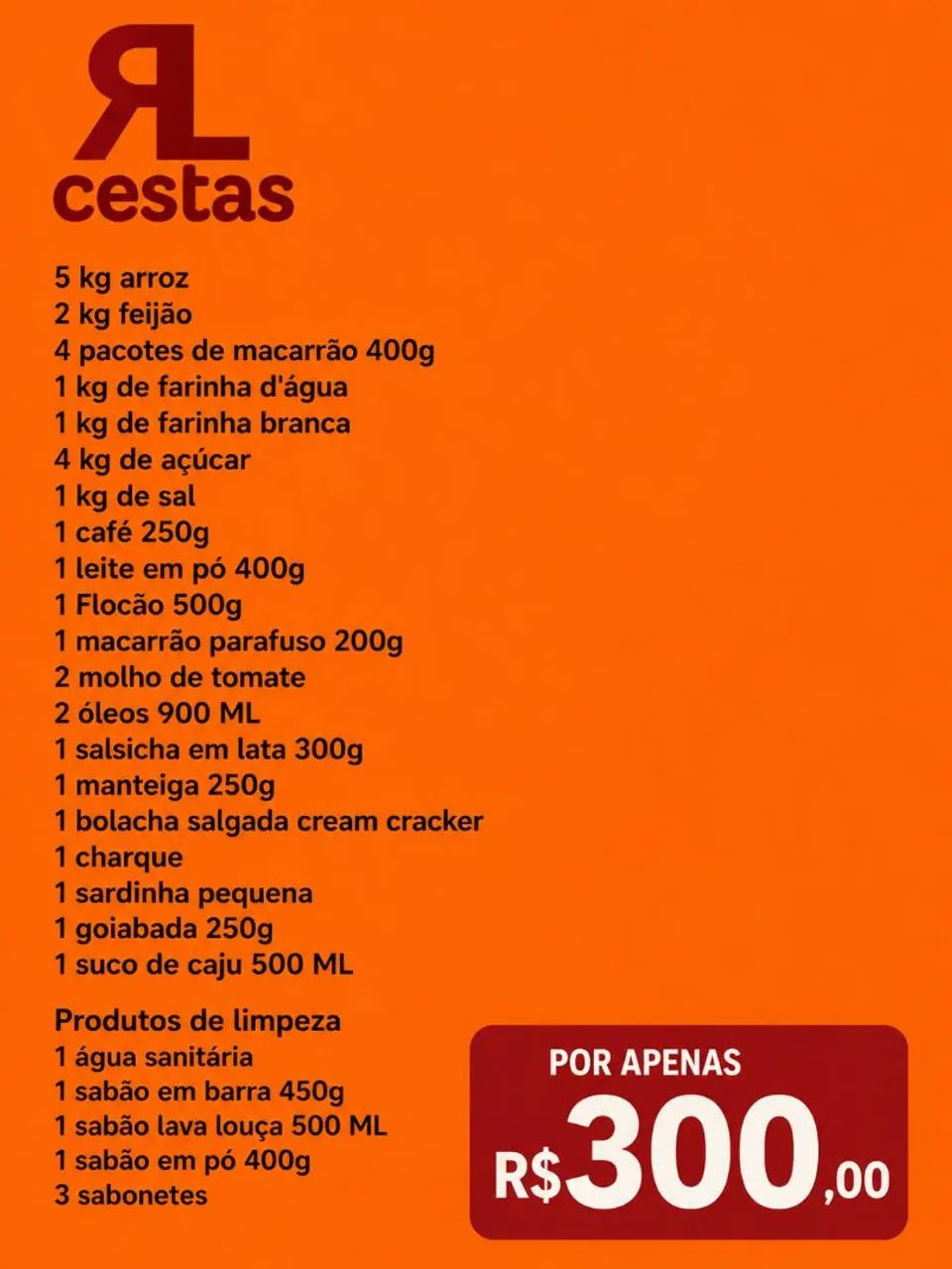 Cestas básicas  - Foto 2