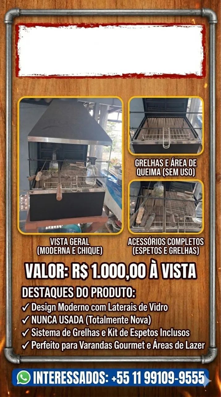 Churrasqueira - Nova