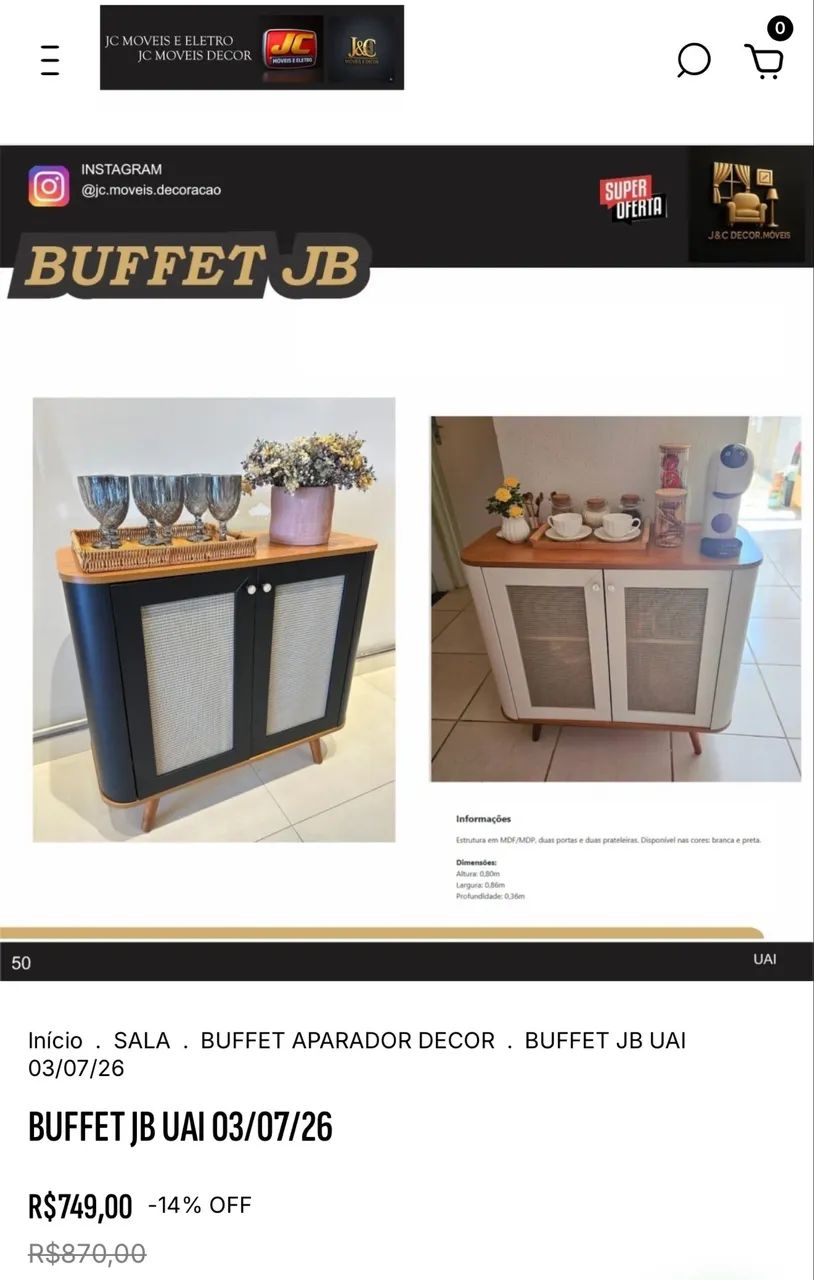 BUFFET JB PRETO - Foto 5
