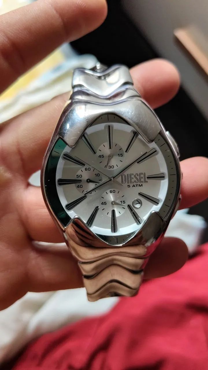 Relógio diesel mercurial  - Foto 2