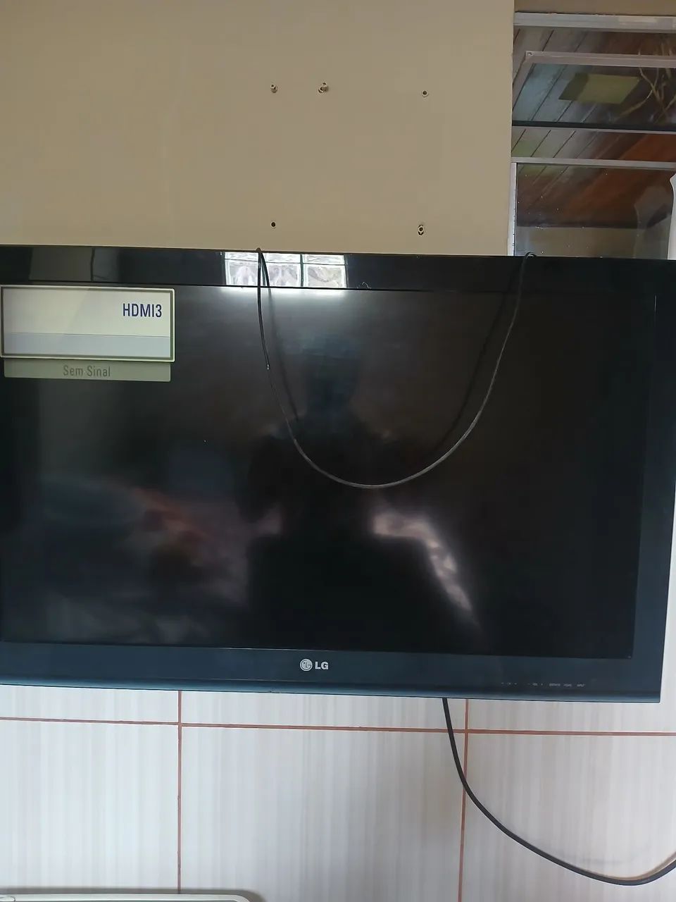 Televisão LG (Led) 37' polegadas (Modelo 37LK450) - Foto 2