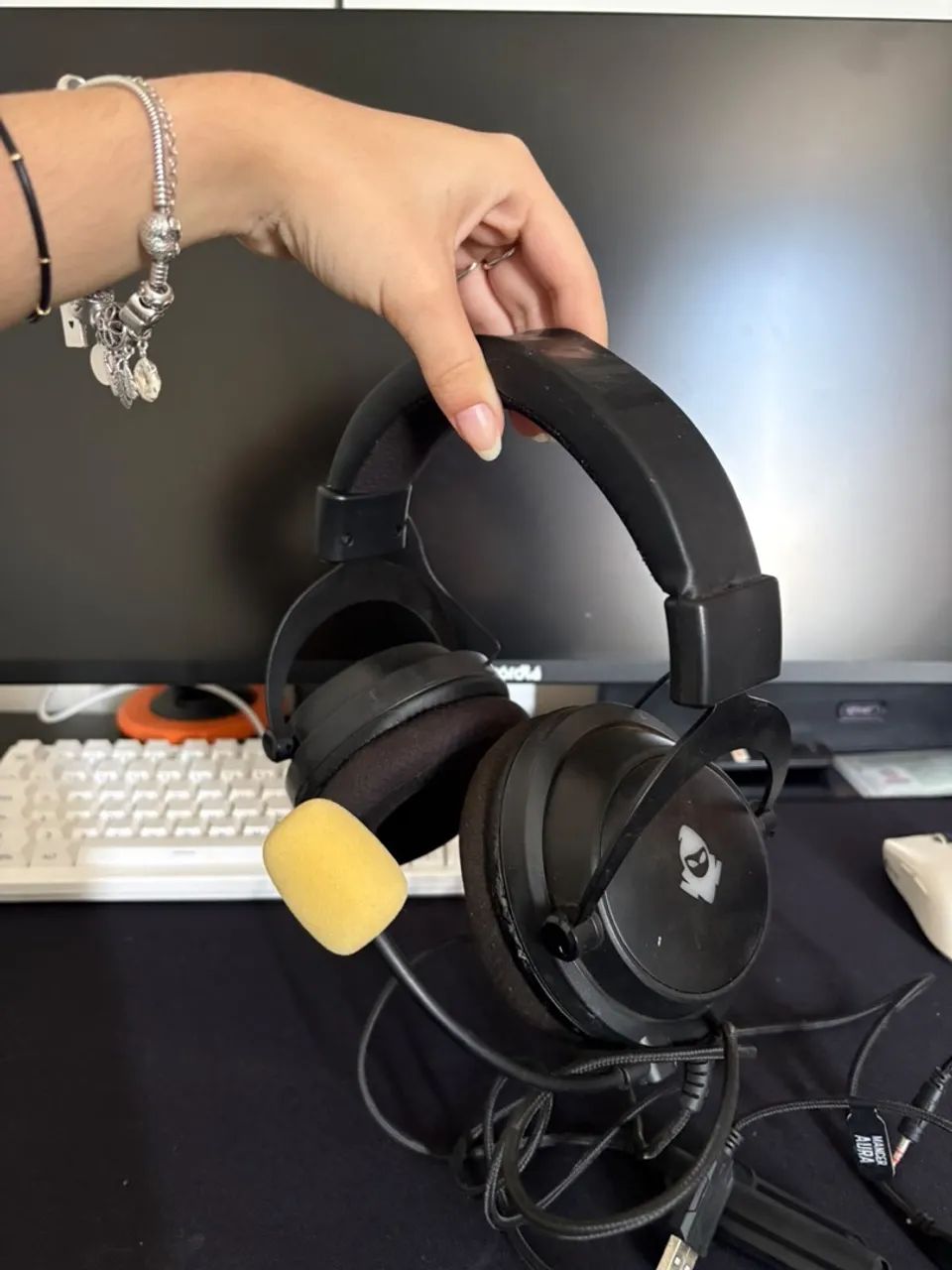 Fone mancer aura  - Foto 4