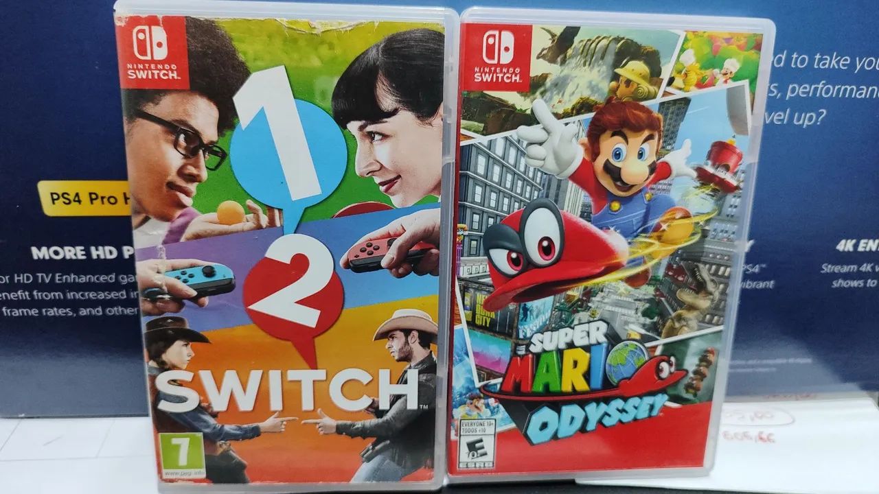 Jogos Nintendo Switch - Jogos de Vídeo Game - Alto Lage, Cariacica