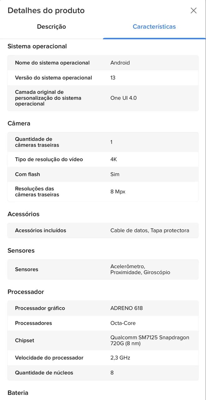 OPORTUNIDADE- TABLET GALAXY S6 NOVO  - Foto 4